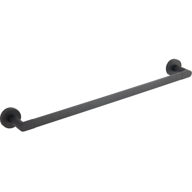 Mexen Tiber towel holder, black - 7050524-70