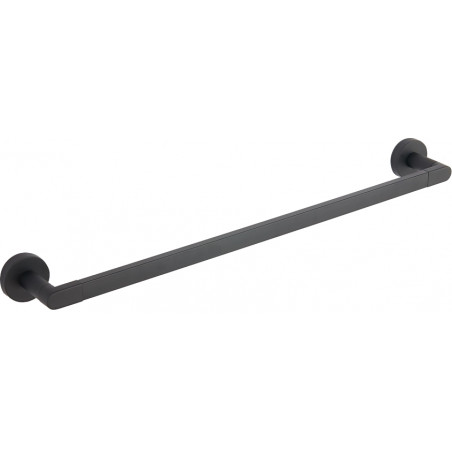 Mexen Tiber towel rack, black - 7050524-70
