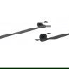Mexen Tiber towel hanger, Black - 7050524-70