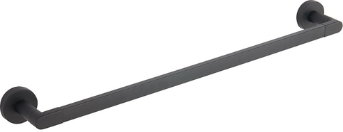 Mexen Tiber towel rack, black - 7050524-70