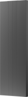 Mexen Line VS20SL panel radiator 1400 x 300 mm, bottom center connection, 534 W, anthracite - W6VS20SL-140-030-66