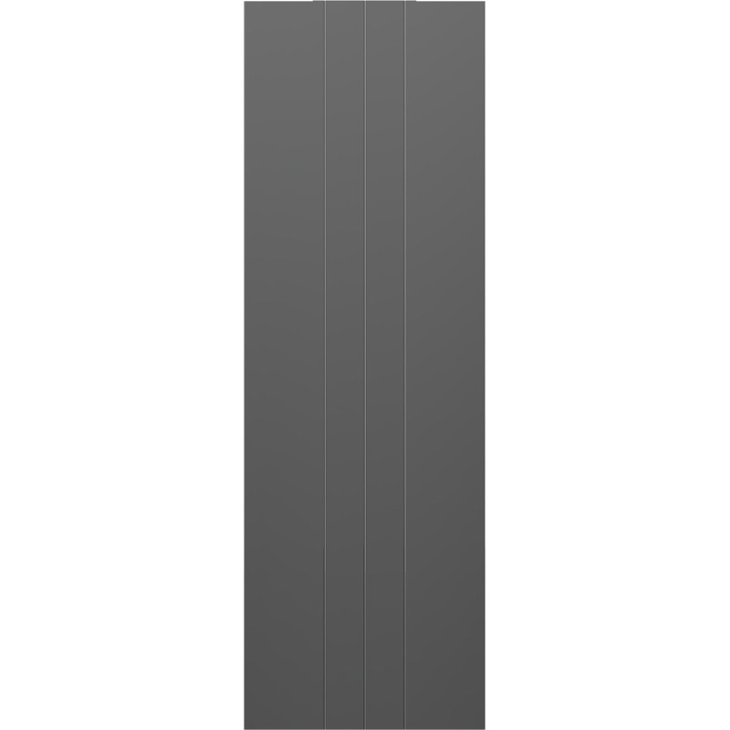 Mexen VS20SL Plate radiator Line 1600 x 300 mm, bottom center connection, 596 W, anthracite - W6-160-030-66