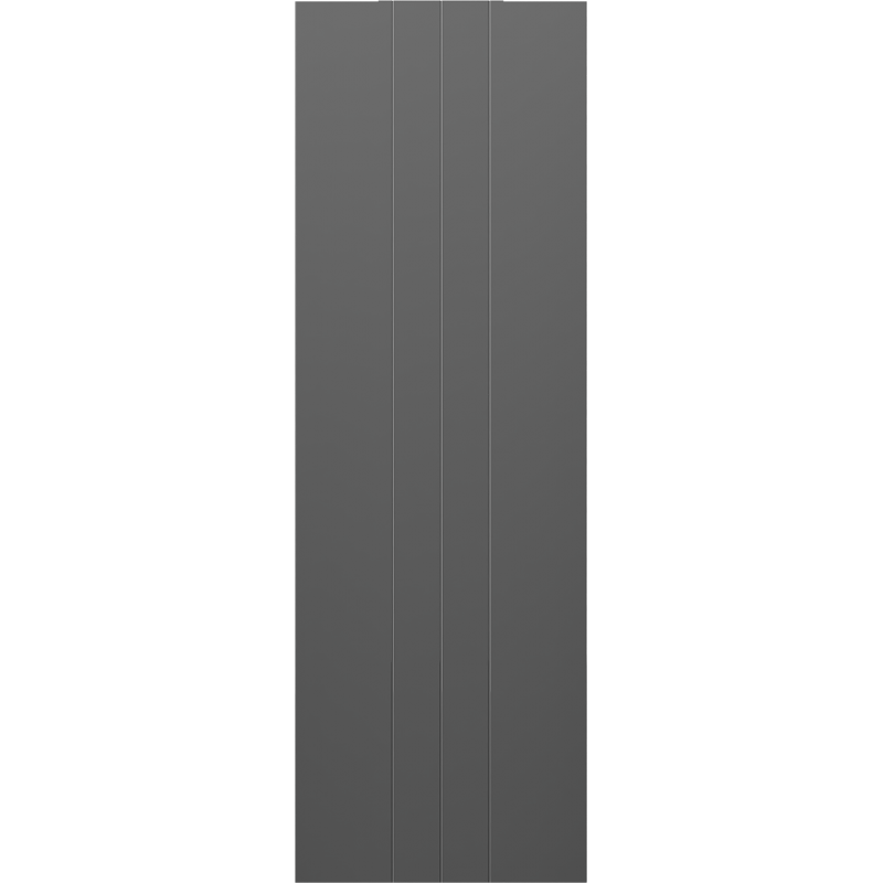 Mexen Line VS20SL panel radiator 1400 x 400 mm, bottom middle connection, 712 W, anthracite - W6VS20SL-140-040-66