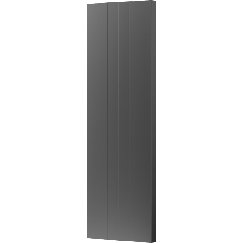 Mexen Line VS20SL panel radiator 1400 x 400 mm, bottom middle connection, 712 W, anthracite - W6VS20SL-140-040-66