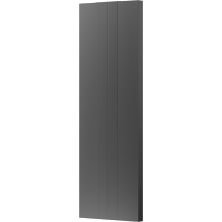 Mexen Line VS20SL panel radiator 1400 x 400 mm, bottom middle connection, 712 W, anthracite - W6VS20SL-140-040-66