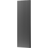 Mexen Line VS20SL panel radiator 1400 x 400 mm, bottom middle connection, 712 W, anthracite - W6VS20SL-140-040-66
