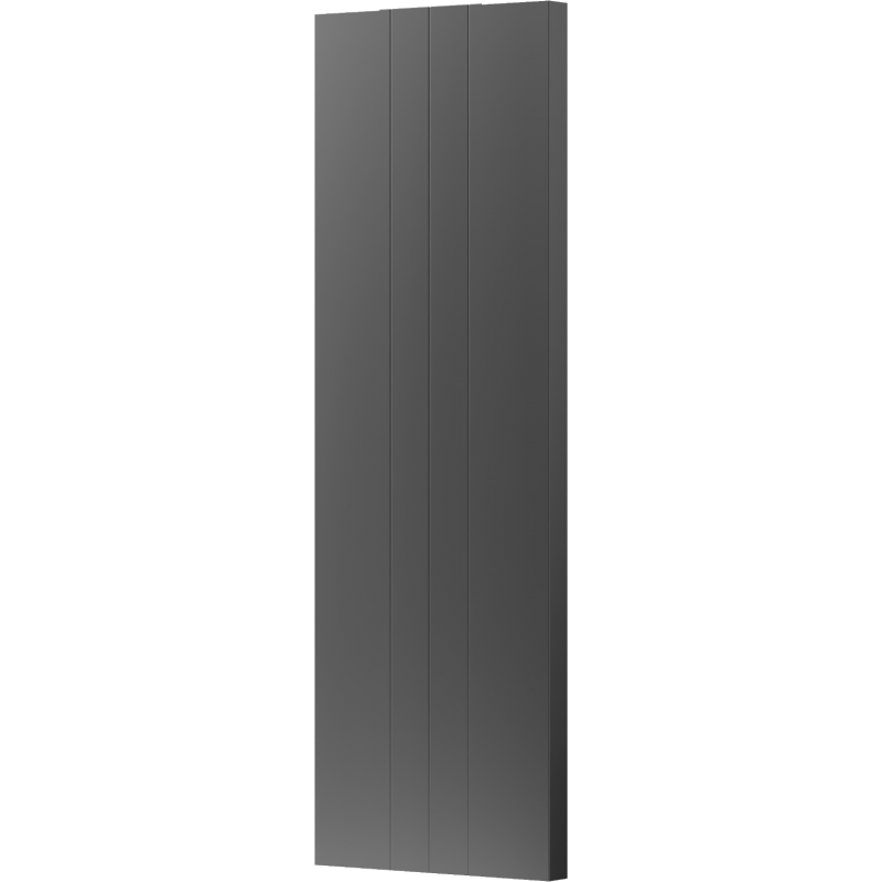 Mexen Line VS20SL panel radiator 1800 x 400 mm, bottom central connection, 872 W, anthracite - W6VS20SL-180-040-66