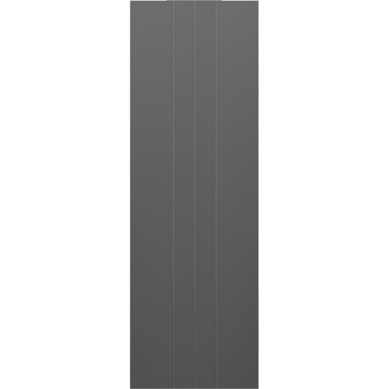 Mexen VS20SL Flat Panel Radiator Line 2200 x 400 mm, Bottom-Center Connection, 1013 W, Anthracite - W6-220-040-66