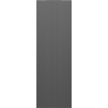 Mexen Line VS20SL panel radiator 2200 x 600 mm, bottom middle connection, 1520 W, anthracite - W6VS20SL-220-060-66