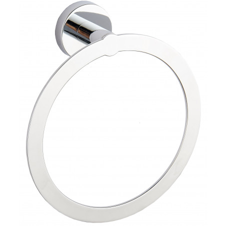 Mexen Tiber towel rack, chrome - 7050532-00