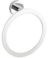 Mexen Tiber towel rack, chrome - 7050532-00