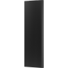 Mexen Flat VR20S Panel Heater 1800 x 300 mm, Bottom Middle Connection, 654 W, Black - W6VR20S-180-030-70