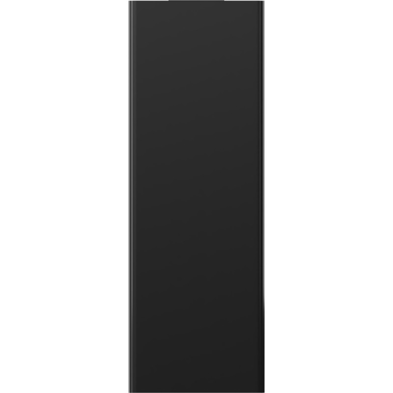 Mexen VR20S Flat Panel Radiator 1400 x 400 mm, Bottom Middle Connection, 712 W, Black - W6-140-040-70 - W6VR20S-140-040-70