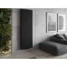 Mexen VR20S Flat Panel Radiator 1400 x 400 mm, Bottom Middle Connection, 712 W, Black - W6-140-040-70 - W6VR20S-140-040-70