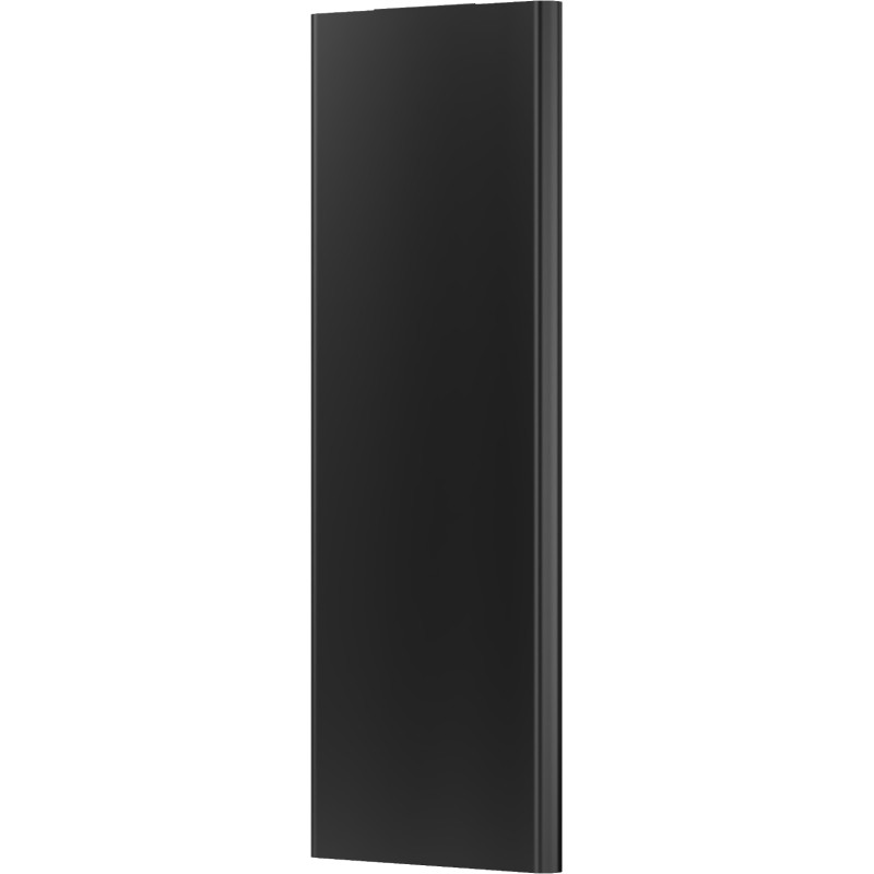 Mexen VR20S Flat panel radiator 2000 x 400 mm, bottom center connection, 945 W, black - W6-200-040-70 - W6VR20S-200-040-70