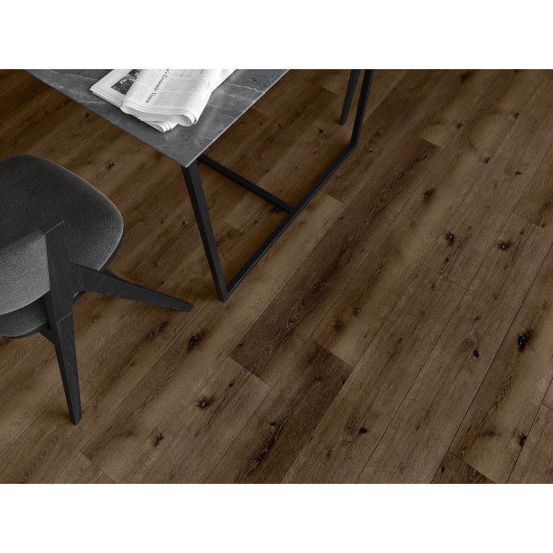 Mexen Strasburg vinyl panels 1240 x 182 mm SPC 6.5 mm, IXPE underlay 1.5 mm, 4 V-Groove, Oak - F1033-1240-182-505-4V1-01