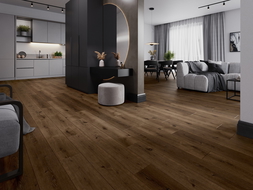 Mexen Strasburg vinyl panels 1240 x 182 mm SPC 6.5 mm, IXPE underlayment 1.5 mm, 4 V-groove, Oak - F1033-1240-182-505-4V1-01