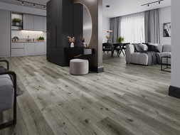 Mexen Lago Vista vinyl panels 1240 x 182 mm SPC 6.5 mm, IXPE underlay 1.5 mm, 4 V-Groove, Oak - F1035-1240-182-505-4V1-01