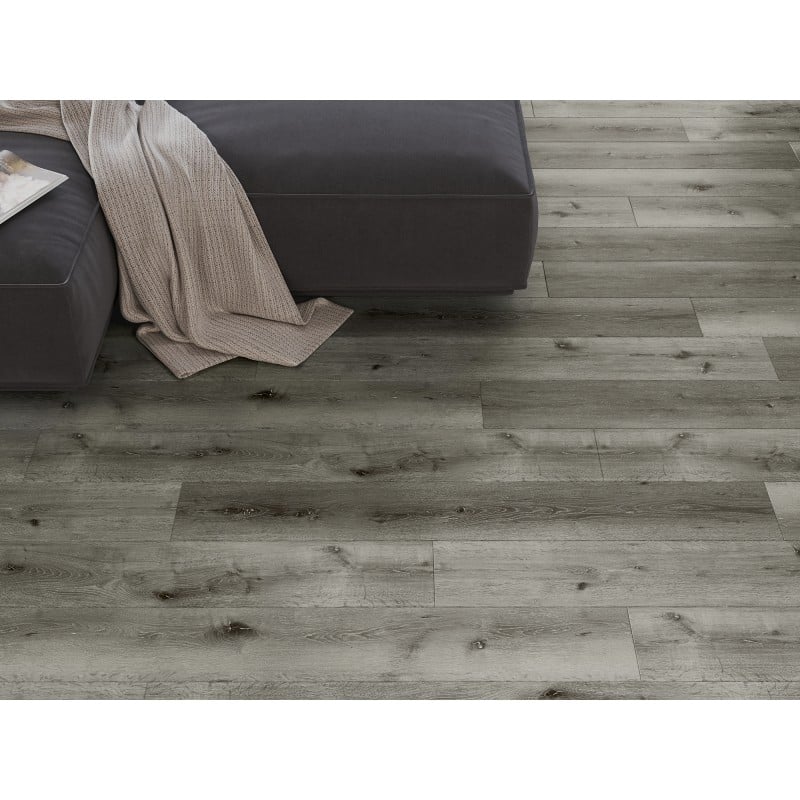 Mexen Lago Vista vinyl panels 1240 x 182 mm SPC 6.5 mm, IXPE underlay 1.5 mm, 4 V-Groove, Oak - F1035-1240-182-505-4V1-01
