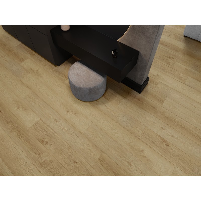 Mexen Anniston vinyl panels 1240 x 182 mm SPC 6.5 mm, IXPE underlay 1.5 mm, 4 V-Joint, Oak - F1038-1240-182-505-4V1-01