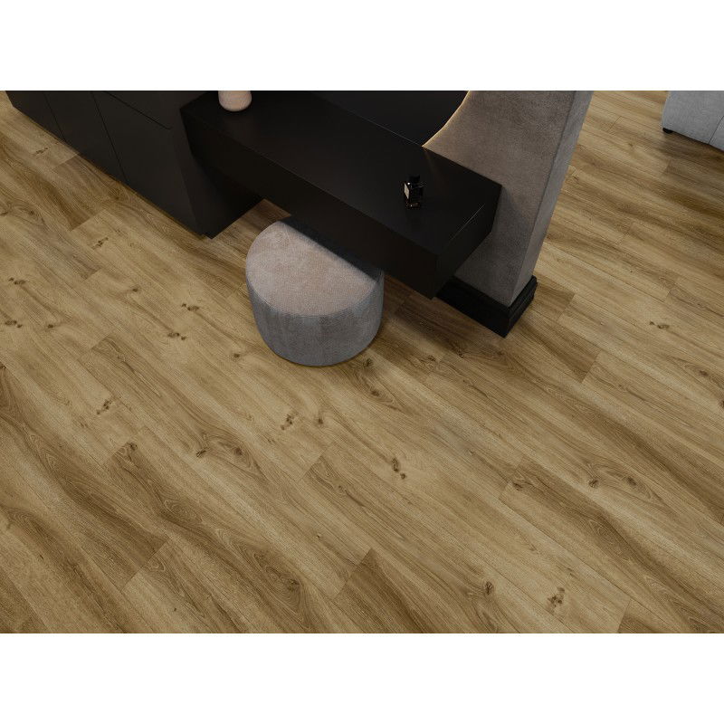 Mexen Amsterdam vinyl panels 1240 x 182 mm SPC 6.5 mm, IXPE underlay 1.5 mm, 4 V-Groove, Oak - F1042-1240-182-505-4V1-01