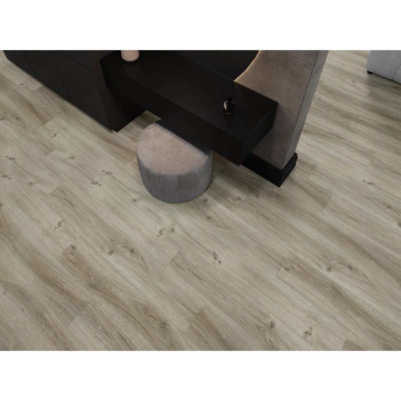 Mexen Richmond vinyl panels 1240 x 182 mm SPC 6.5 mm, substrate IXPE 1.5 mm, 4 V-Groove, Oak - F1043-1240-182-505-4V1-01