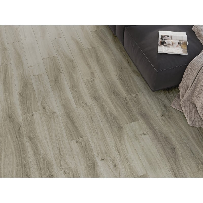 Mexen Richmond vinyl panels 1240 x 182 mm SPC 6.5 mm, substrate IXPE 1.5 mm, 4 V-Groove, Oak - F1043-1240-182-505-4V1-01