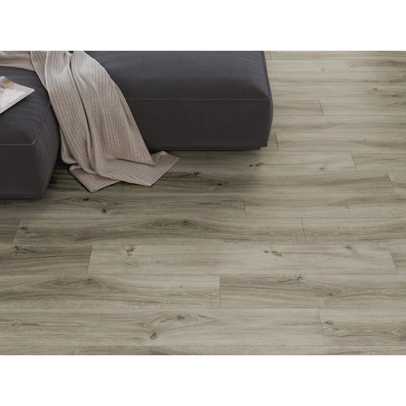 Mexen Richmond vinyl panels 1240 x 182 mm SPC 6.5 mm, substrate IXPE 1.5 mm, 4 V-Groove, Oak - F1043-1240-182-505-4V1-01