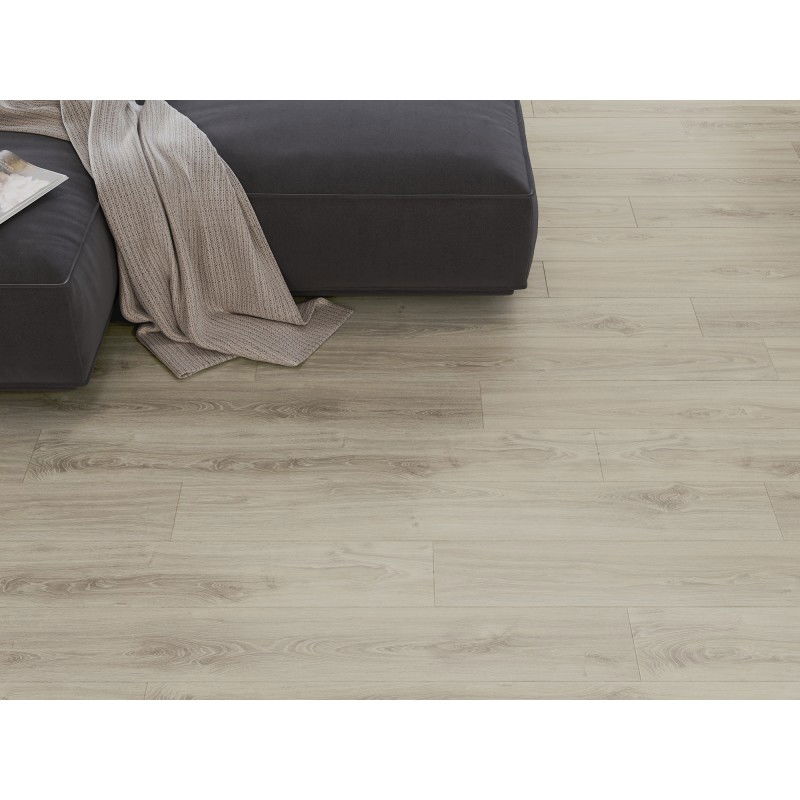 Mexen Madison vinyl panels 1240 x 182 mm SPC 6.5 mm, IXPE underlay 1.5 mm, 4 V-Groove, Oak - F1045-1240-182-505-4V1-01