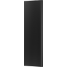 Mexen VR20S Flat panel radiator 2000 x 600 mm, center bottom connection, 1417 W, black - W6-200-060-70 - W6VR20S-200-060-70