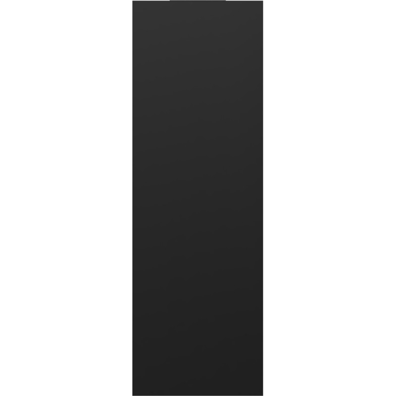 Mexen VS20S Flat Panel Radiator 2200 x 300 mm, Bottom Central Connection, 760 W, Black - W6-220-030-70 - W6VS20S-220-030-70