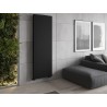 Mexen VS20S Flat Panel Radiator 2200 x 300 mm, Bottom Central Connection, 760 W, Black - W6-220-030-70 - W6VS20S-220-030-70