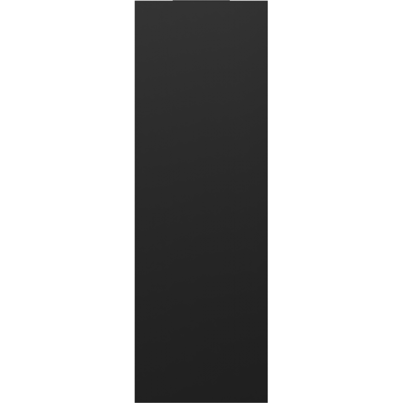 Mexen Flat VS20S panel radiator 1600 x 400 mm, bottom center connection, 794 W, black - W6VS20S-160-040-70