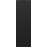 Mexen VS20S Flat panel radiator 1600 x 400 mm, bottom center connection, 794 W, black - W6-160-040-70 - W6VS20S-160-040-70