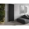 Mexen VS20S Flat panel radiator 1600 x 400 mm, bottom center connection, 794 W, black - W6-160-040-70 - W6VS20S-160-040-70