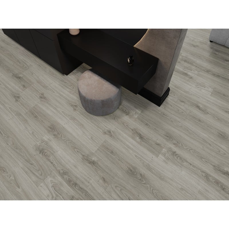 Mexen Silver Creek vinyl panels 1240 x 182 mm SPC 6.5 mm, IXPE underlay 1.5 mm, 4 V-groove, Oak - F1047-1240-182-505-4V1-01