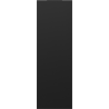 Mexen VS20S Flat panel radiator 1600 x 500 mm, bottom center connection, 993 W, black - W6-160-050-70 - W6VS20S-160-050-70