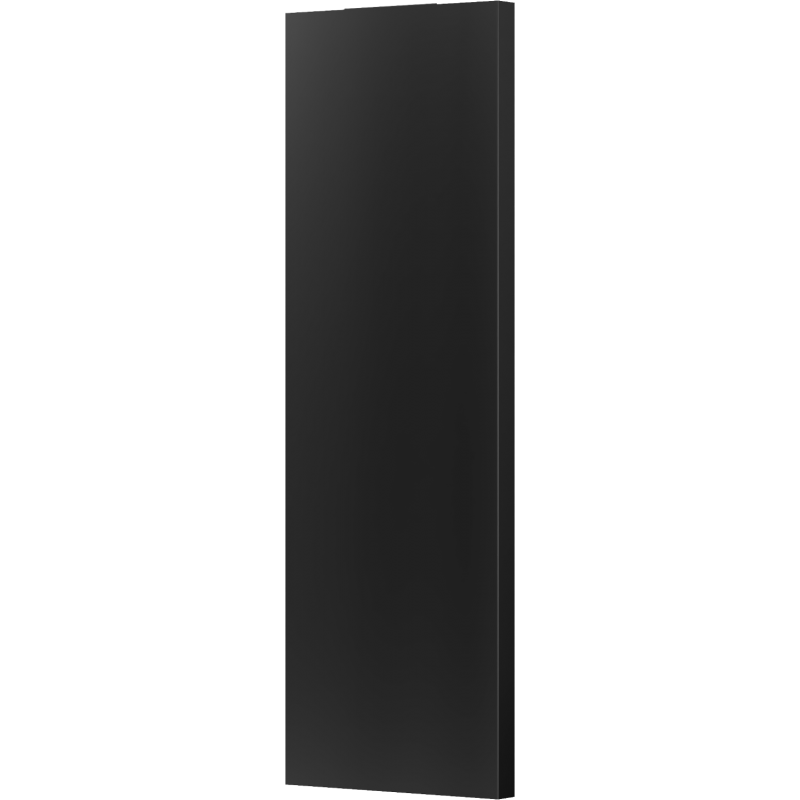 Mexen Flat VS20S panel radiator 1800 x 500 mm, bottom middle connection, 1090 W, black - W6VS20S-180-050-70