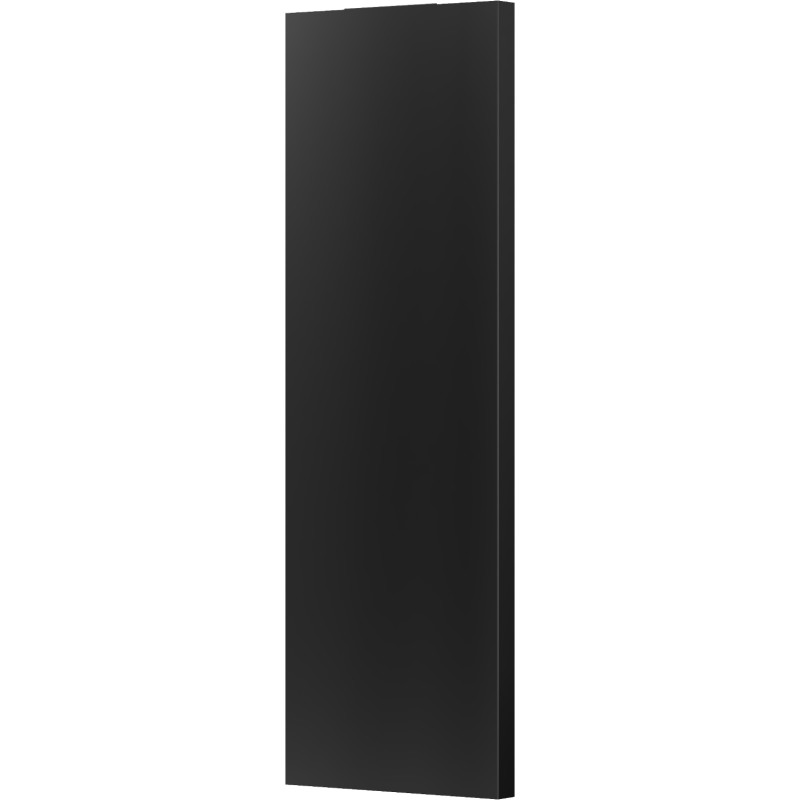 Mexen VS20S Flat panel radiator 1800 x 500 mm, bottom central connection, 1090 W, black - W6-180-050-70 - W6VS20S-180-050-70