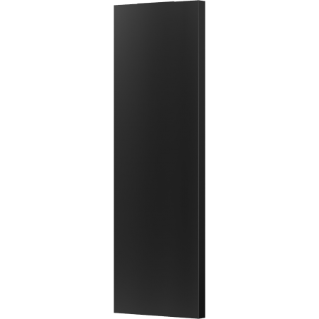 Mexen VS20S Flat panel radiator 1800 x 500 mm, bottom central connection, 1090 W, black - W6-180-050-70 - W6VS20S-180-050-70
