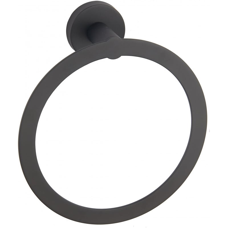 Mexen Tiber towel rack, black - 7050532-70
