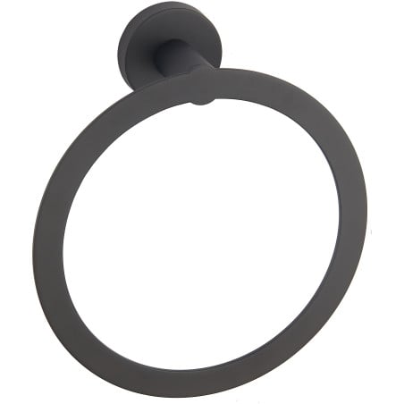 Mexen Tiber towel rack, black - 7050532-70