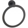 Mexen Tiber towel rack, black - 7050532-70