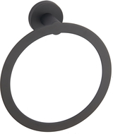 Mexen Tiber towel hanger, Black - 7050532-70