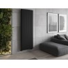 Mexen VR20SL Flat Panel Radiator Line 1400 x 300 mm, Central Bottom Connection, 534 W, Black - W6-140-030-70