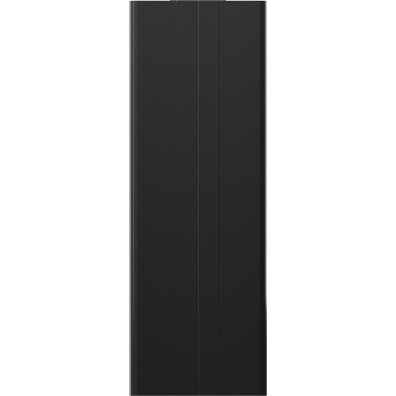 Mexen VR20SL Panel Radiator 1800 x 300 mm, Bottom Central Connection, 654 W, Black - W6-180-030-70 - W6VR20SL-180-030-70