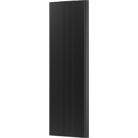 Mexen Line VR20SL panel radiator 1800 x 300 mm, bottom central connection, 654 W, black - W6VR20SL-180-030-70