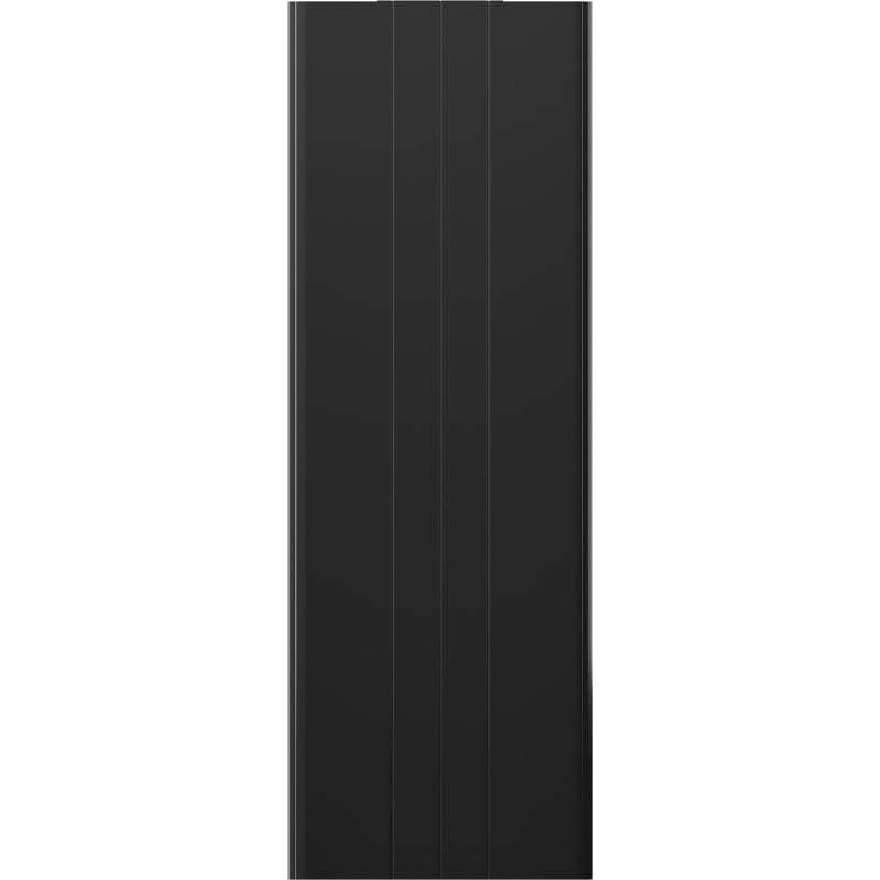 Mexen VR20SL Plate Radiator Line 1400 x 400 mm, Bottom Middle Connection, 712 W, Black - W6-140-040-70 - W6VR20SL-140-040-70