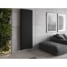 Mexen VR20SL Plate Radiator Line 1400 x 400 mm, Bottom Middle Connection, 712 W, Black - W6-140-040-70 - W6VR20SL-140-040-70
