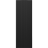 Mexen VR20SL Line panel radiator 1800 x 400 mm, bottom center connection, 872 W, black - W6-180-040-70 - W6VR20SL-180-040-70
